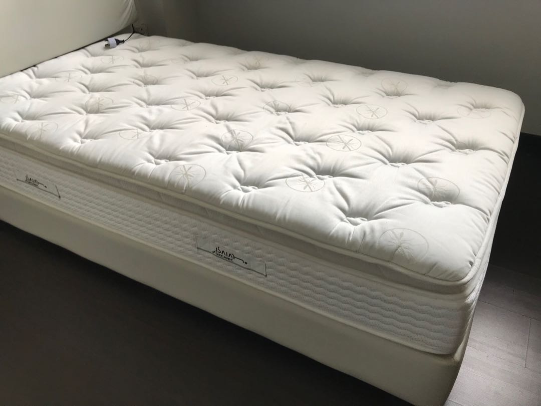 isaiah organic mattress review