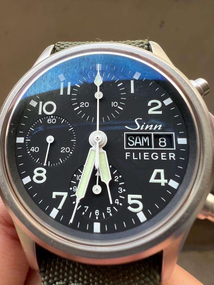 FIRE SALE 1100 Sinn 356 Luxury Watches on Carousell
