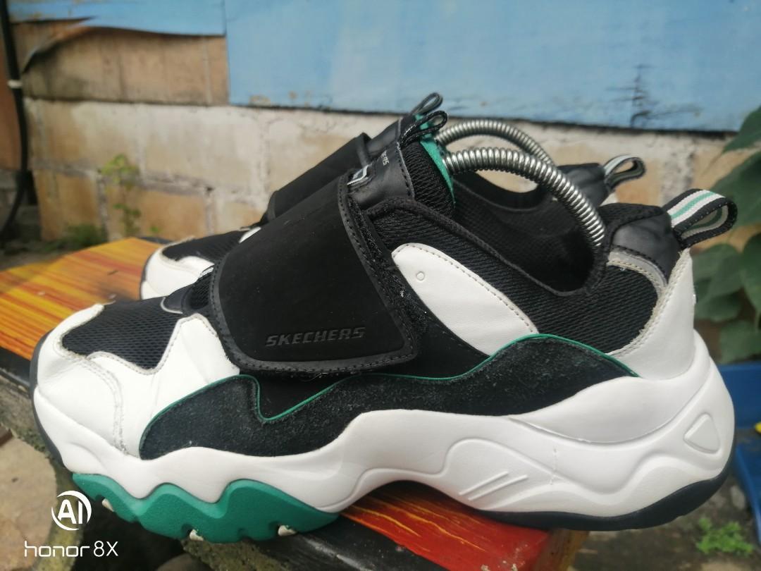 Skechers d'lites 3 best sale green
