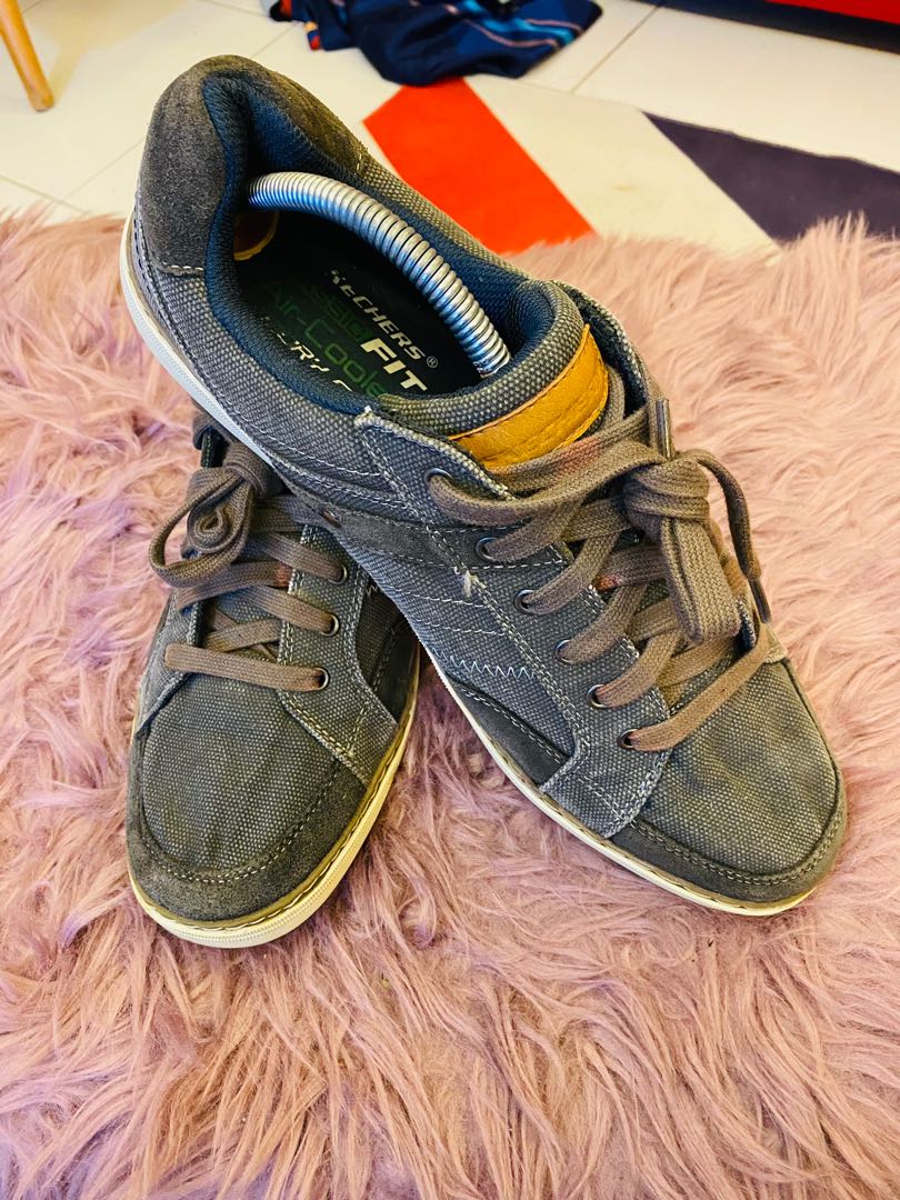 Skechers Jeans Men s Fashion Footwear Sneakers on Carousell