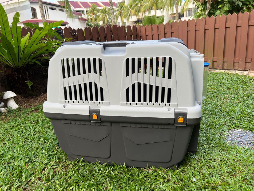 Skudo 5 dog crate IATA airline approved, Pet Supplies, Homes & Other