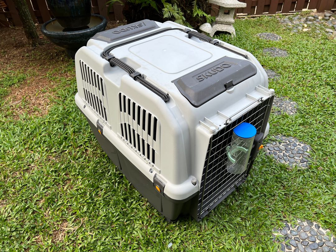 Skudo 5 dog crate IATA airline approved, Pet Supplies, Homes & Other