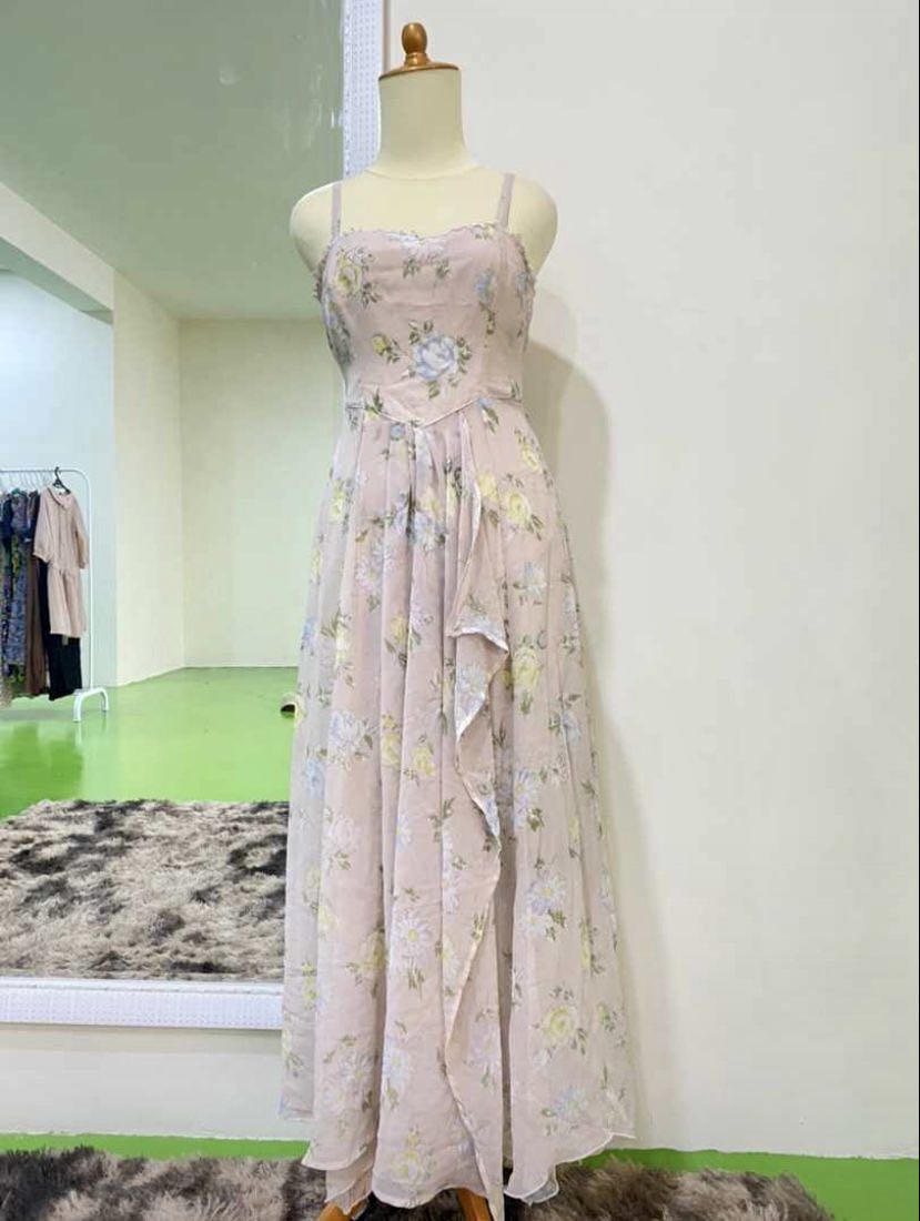 Sleeveless dress with inner , Women's 