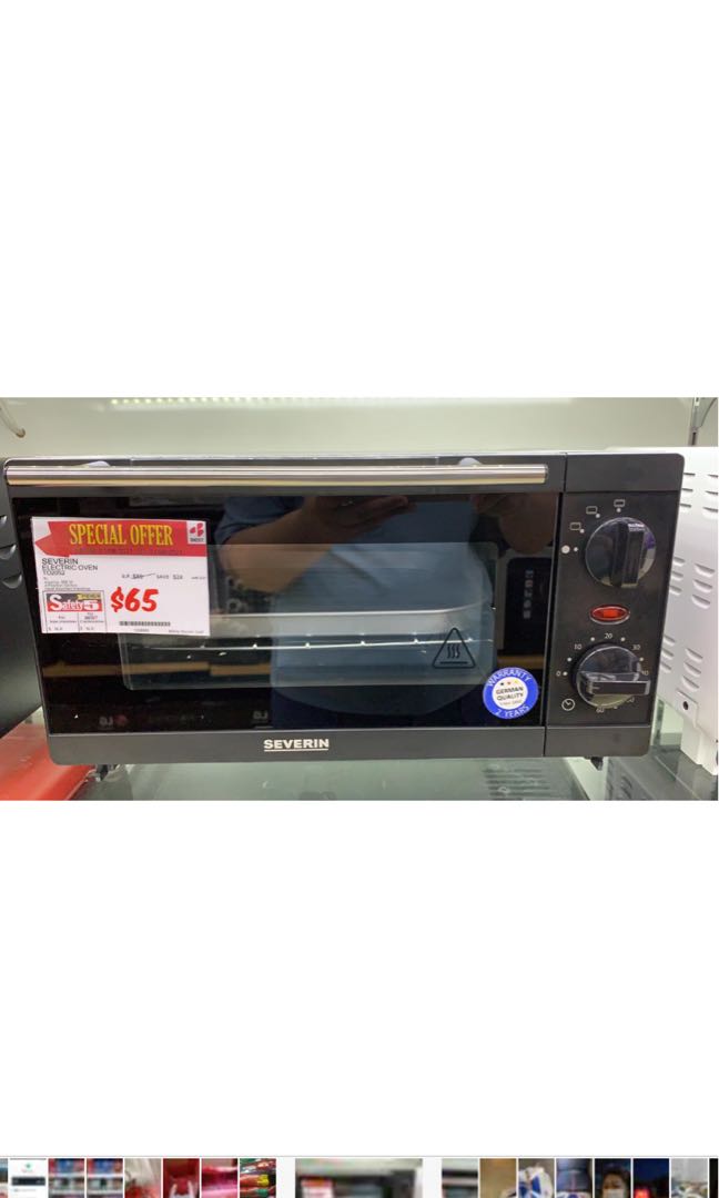 Slightly used Oven toaster only 5 months old , under warranty . 1.5 yrs