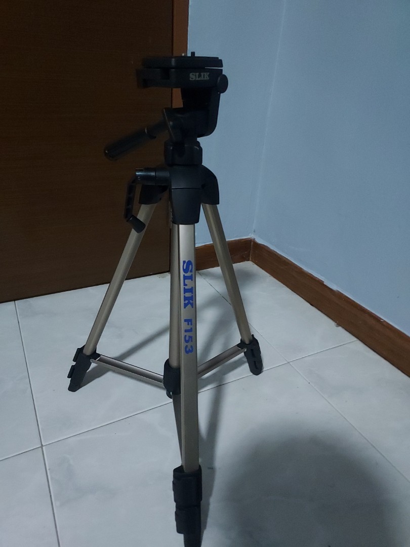 SLIK F153 Tripod, Photography, Photography Accessories, Tripods
