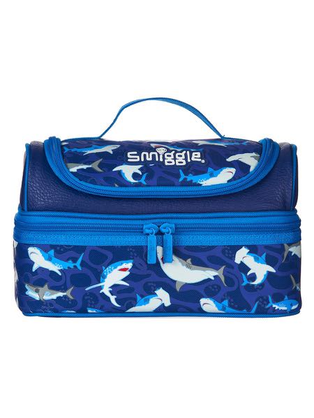 Smiggle shark lunch store bag