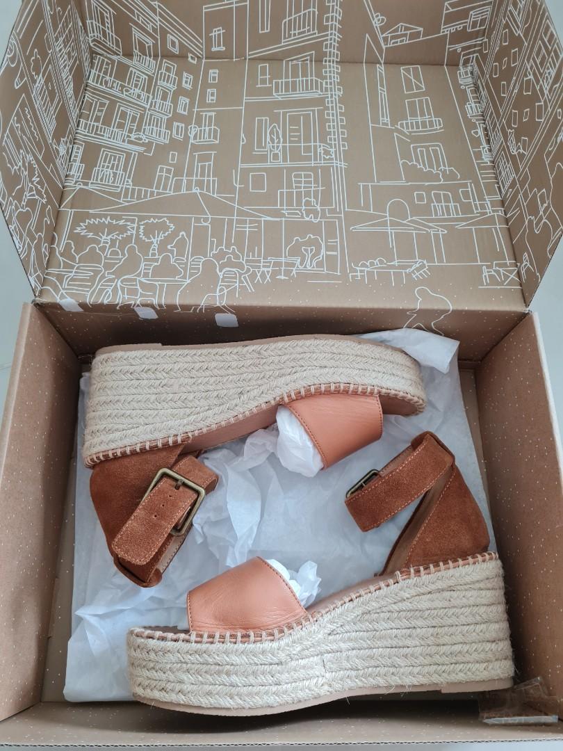 Soludos palermo outlet platform wedge
