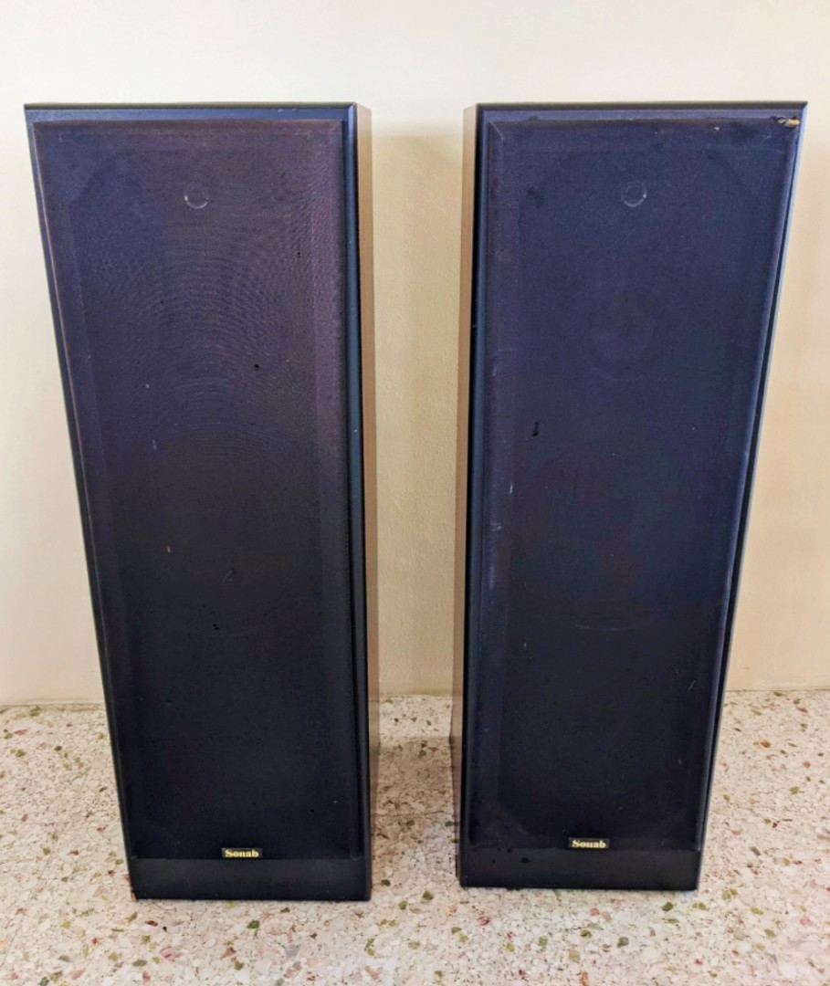 Sonab B50 Speakers Audio Soundbars Speakers Amplifiers on
