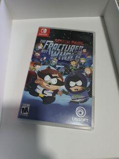 South Park the Fractured but Whole Nintendo Switch