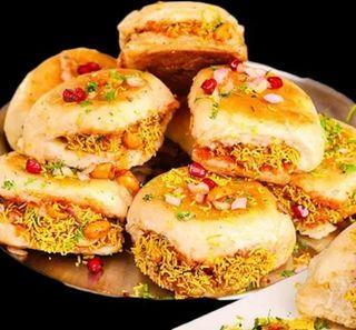 Spicy tangy Dabeli