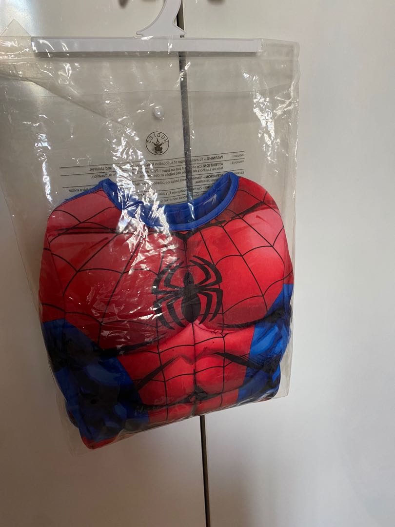 Spider-Man costume, Babies & Kids, Babies & Kids Fashion on Carousell