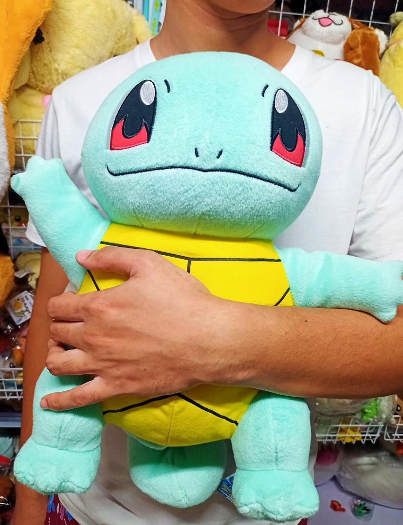 Squirtle Big size pokemon plush Japan authentic (Category: Plushies & Soft Toys) located in Manila. Submitted by happyshoppersph (Listing ID 1136010692, Image 2). Description: brandnew 💯authentic big size.