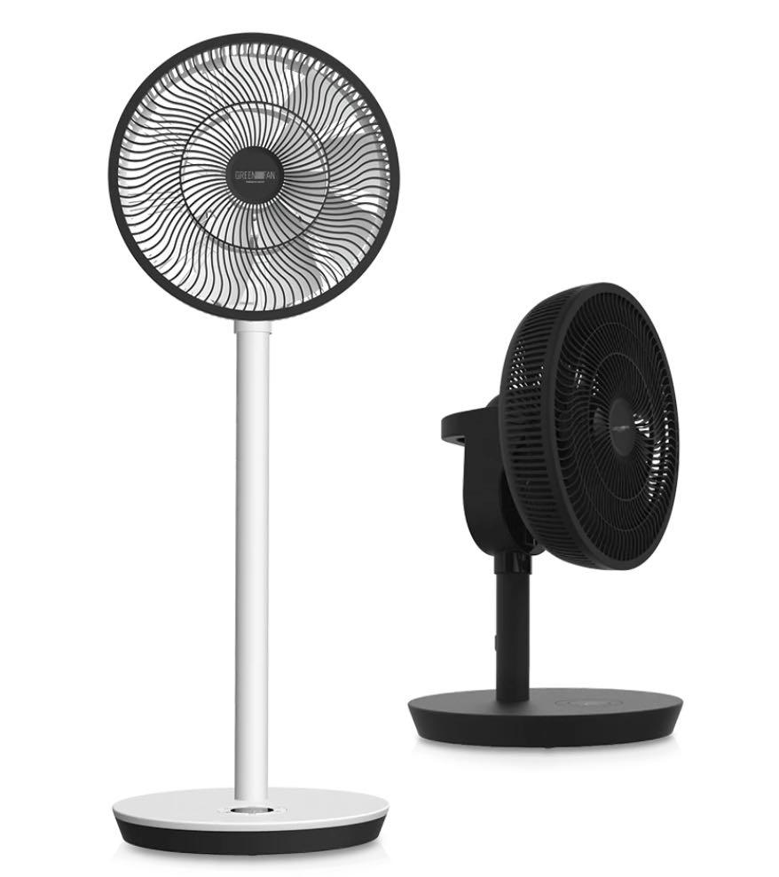 Standing Fan Green Fan F2, TV & Home Appliances, Other Home Appliances