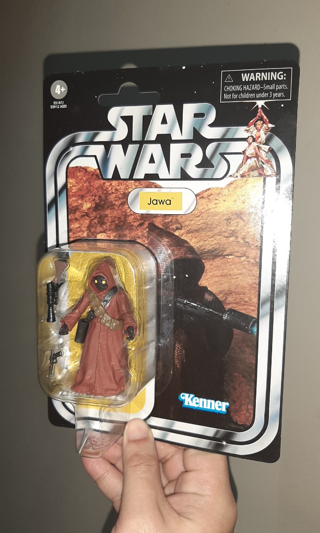 Star Wars Vintage Collection Jawa, Hobbies & Toys, Collectibles & Memorabilia, Fan Merchandise