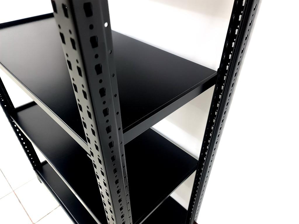 Steel Rack Omega type Boltless type commercial rack made in korea ...