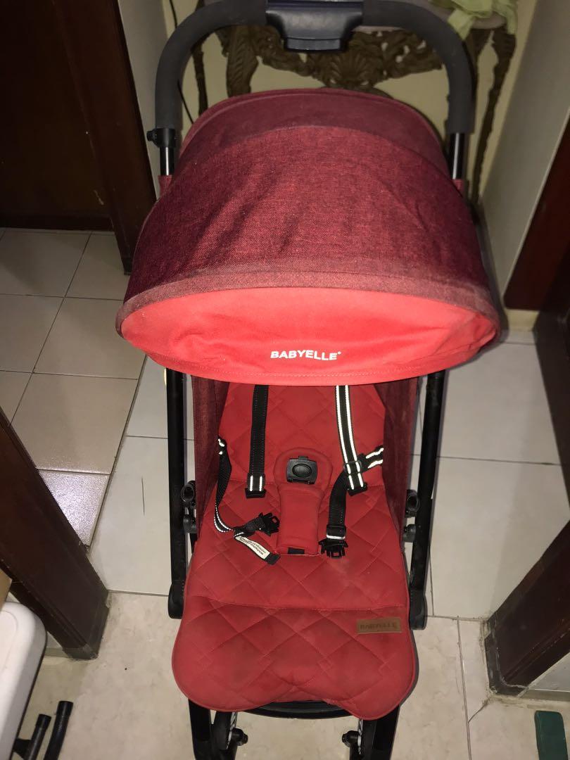 Stroller baby elle cube