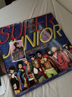 Super junior Mr Simple Album+Poster