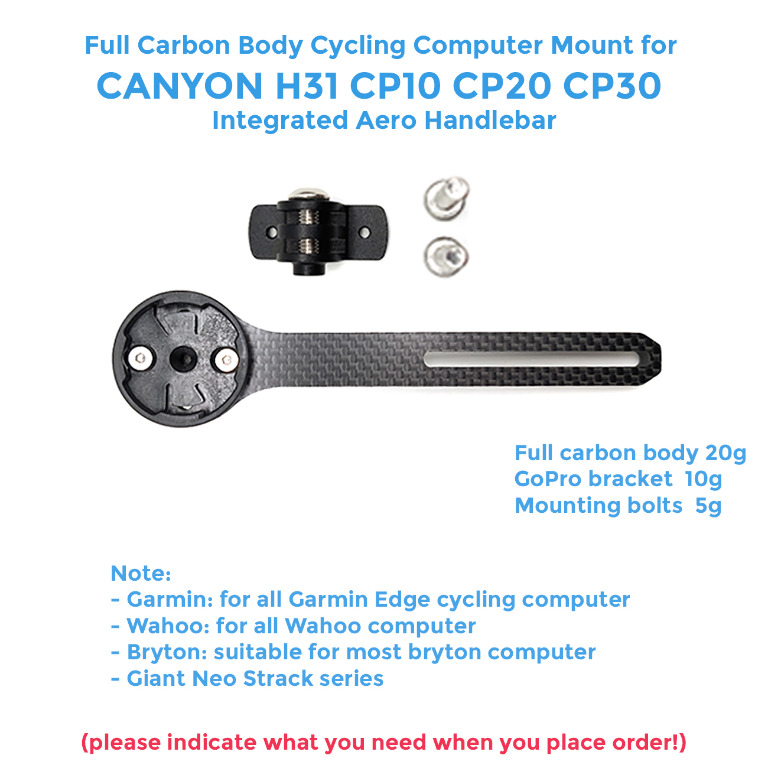 Canyon cp10 wahoo mount sales