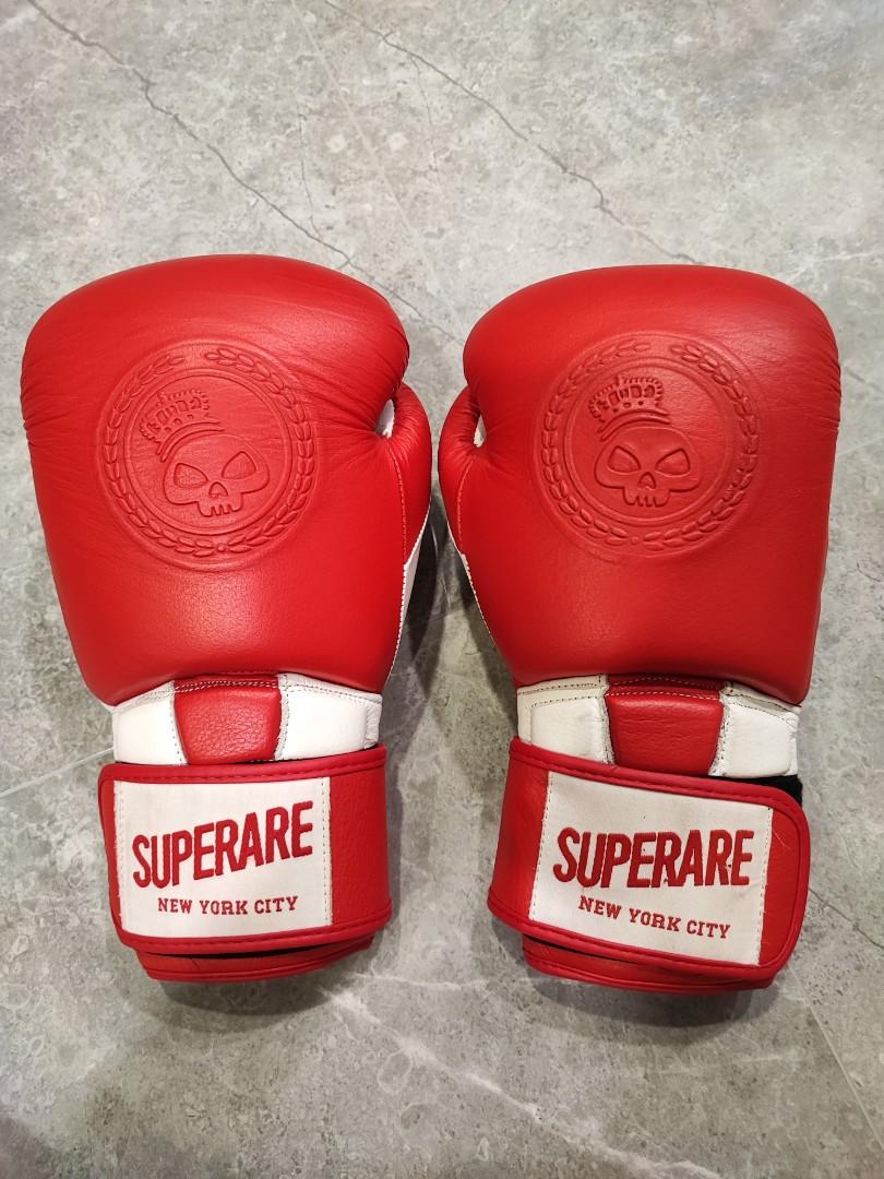 SUPERARE ONE SERIES GLOVES BOXING GLOVES 14oz, Sports Equipment, Other Sports Equipment and Supplies on Carousell