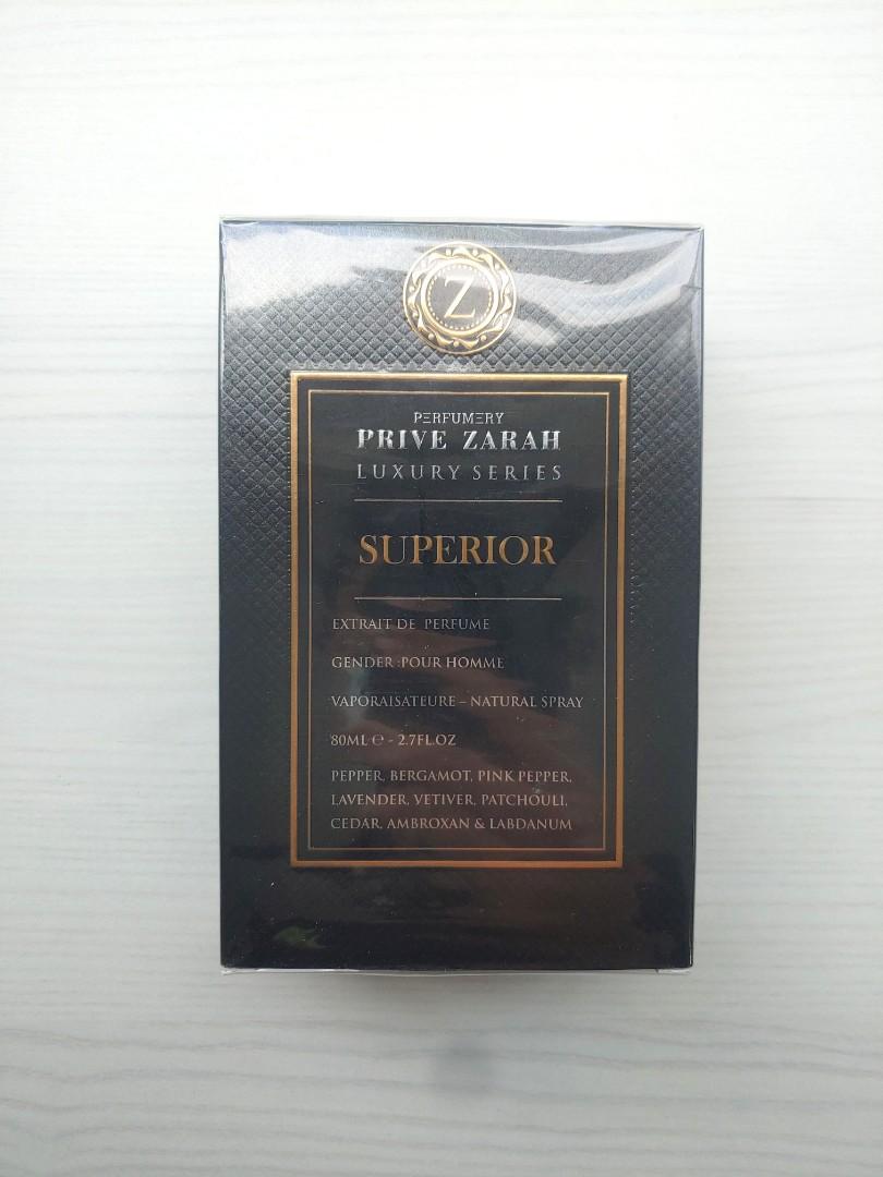 Paris Corner Superior Privezarah Men's Eau de Parfum Fragrance for him 80ml  PERFUMES
