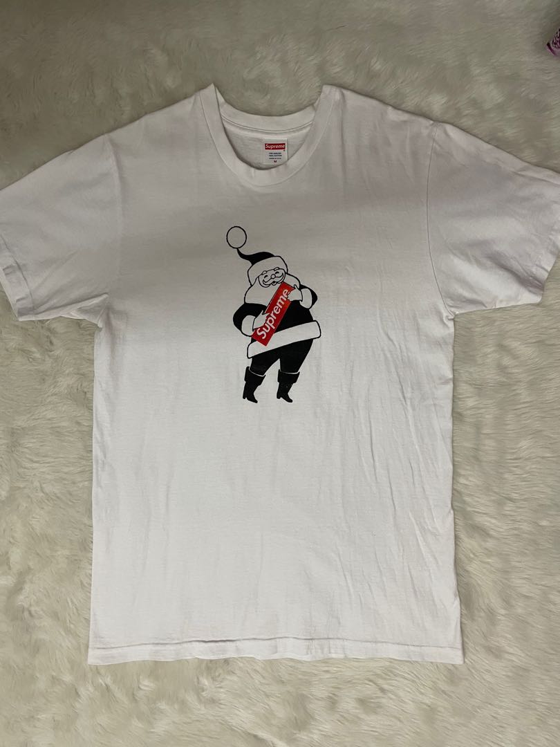 Supreme santa shop box logo