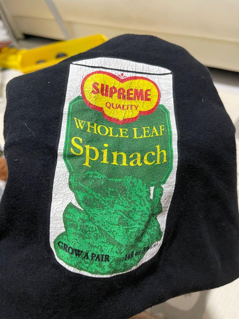 Supreme spinach tee outlet