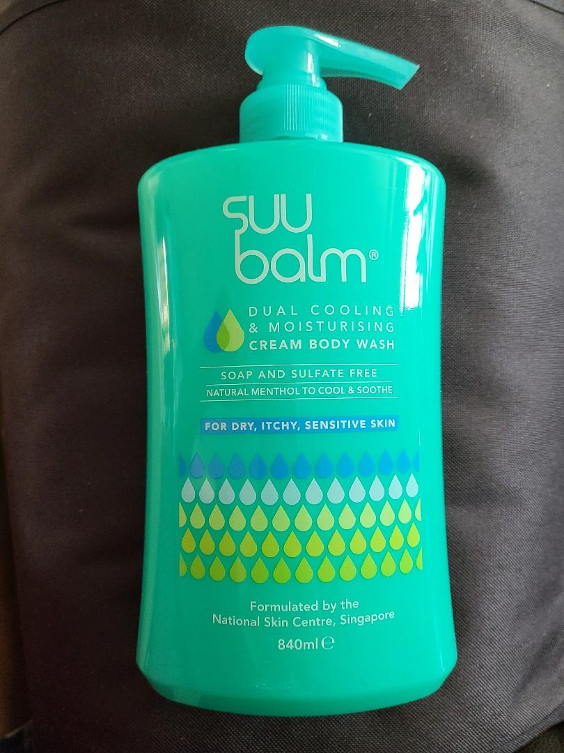 Suu Balm Cream Body Wash 840ml, Beauty & Personal Care, Bath & Body