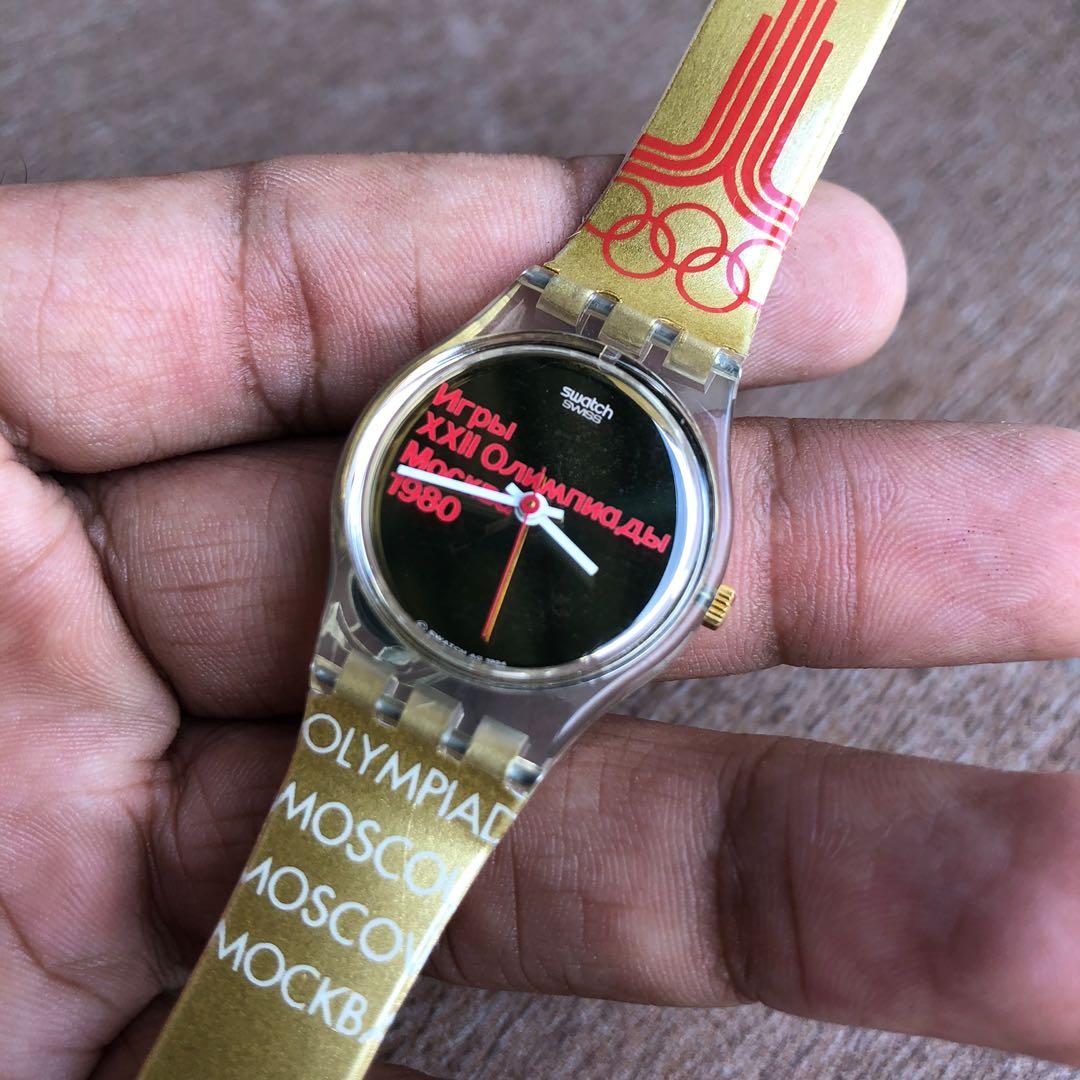 Swatch discount olympic watches