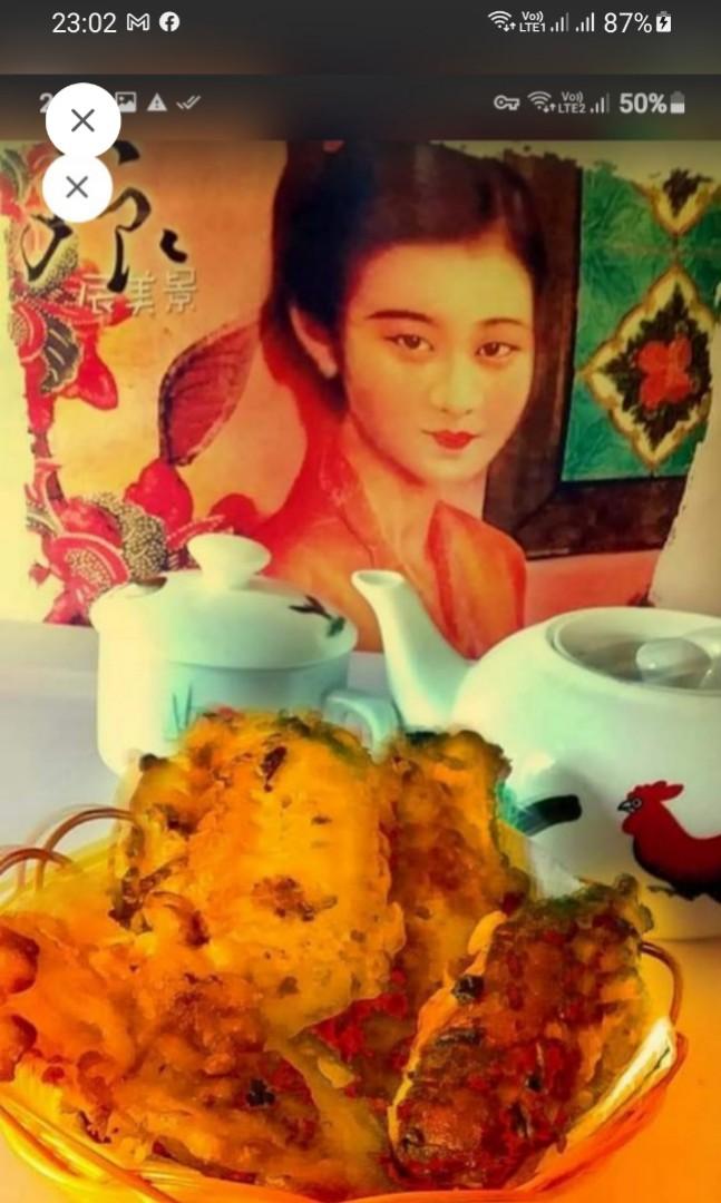 Sweetened Tumeric-Cinammon Goreng Pisang Indonesian style extra sedap Sweetened Tumeric-Cinammon Goreng Pisang Indonesian style extra sedap