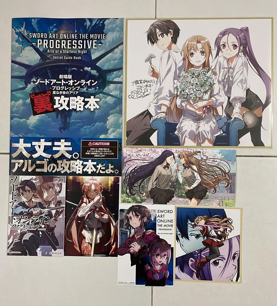 Sword Art Online Progressive Novelties Hobbies Toys Toys Games On Carousell