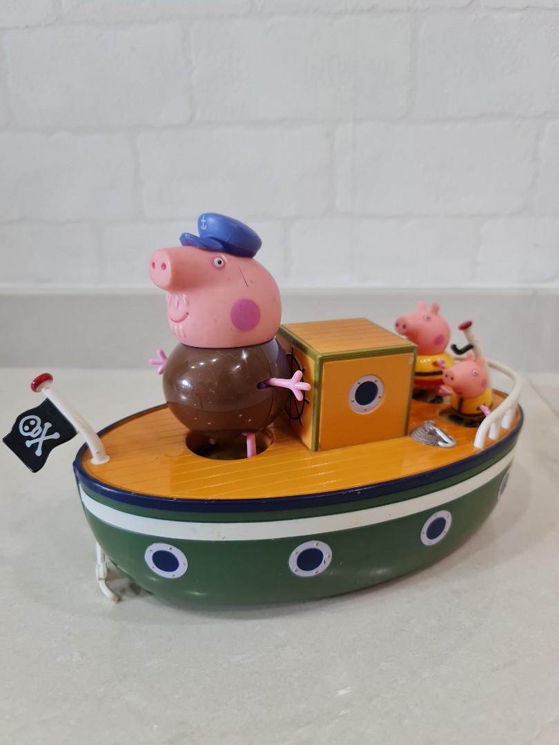 PEPPA PIG - Grandpa's Boat