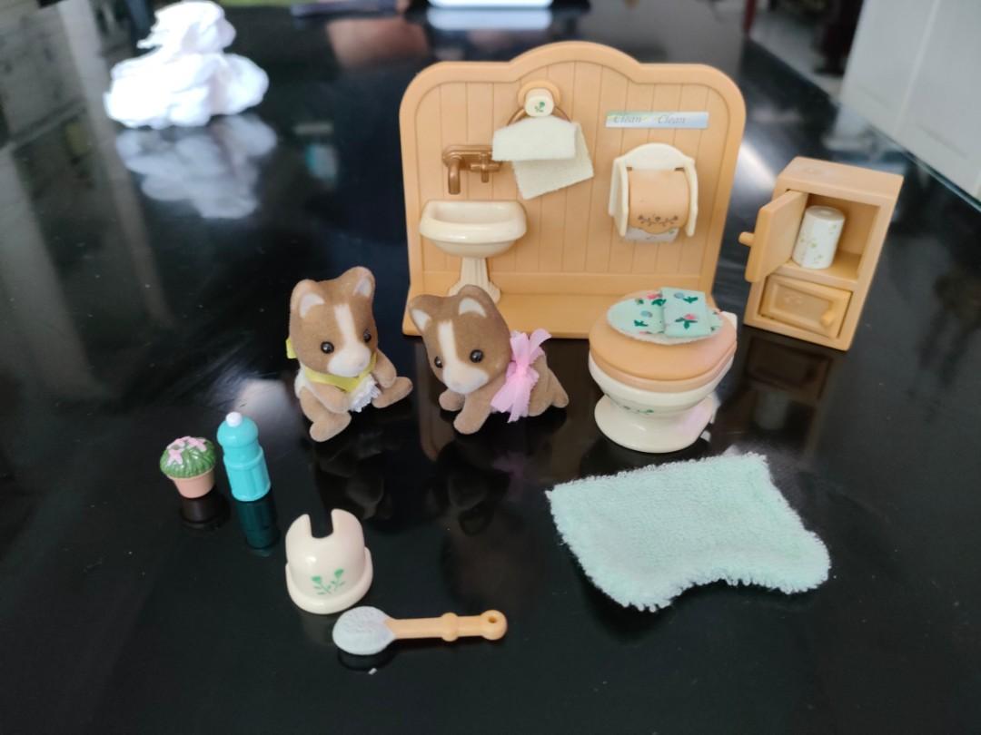 Sylvanian families toilet online
