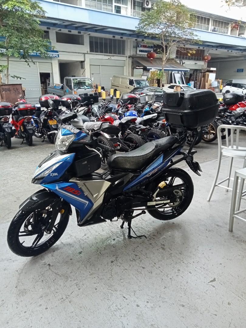 Sym 185 Coe 2029 D/P $500 Pls call De Xing Motor 67468582 ...