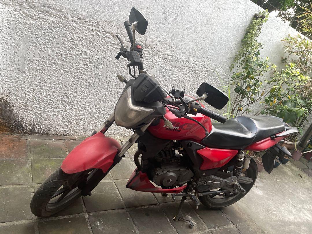 SYM RKS 150cc motorcycle, Motorbikes, Motorbikes for Sale on Carousell