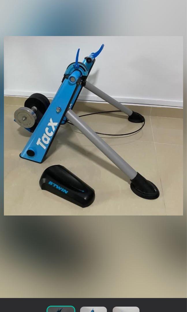Tacx blue matic discount indoor bike trainer