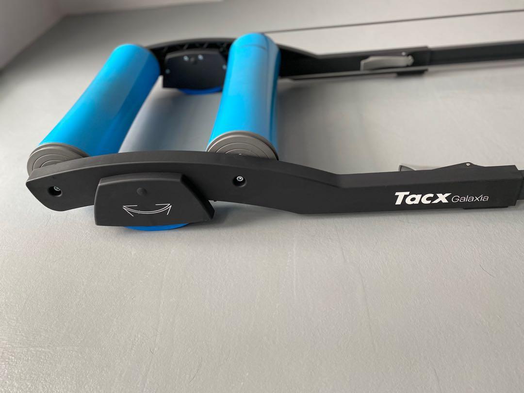 Home trainer hotsell rouleau tacx galaxia