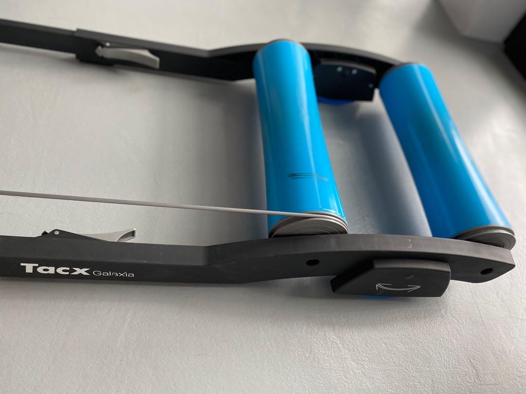 Tacx Galaxia Advanced Bicycle Roller Trainer, Sports Equipment