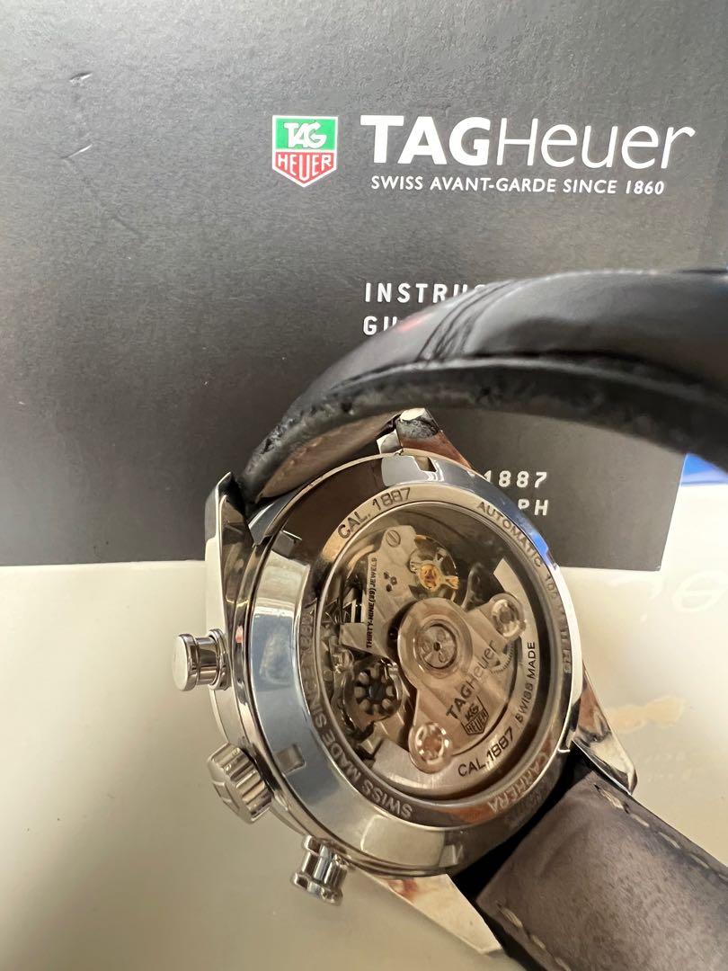 First Look: TAG Heuer Carrera Jack Heuer 1887 Bullhead (Ref. CAR2C11) | The  Home of TAG Heuer Collectors