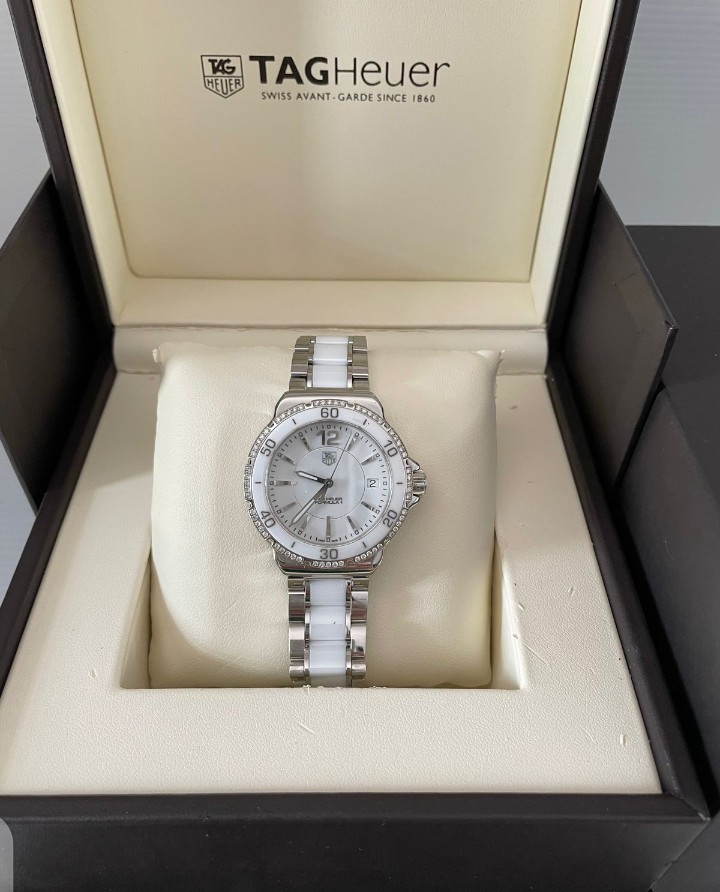 Tag heuer lady with diamond, Barang Mewah, Jam Tangan di ...