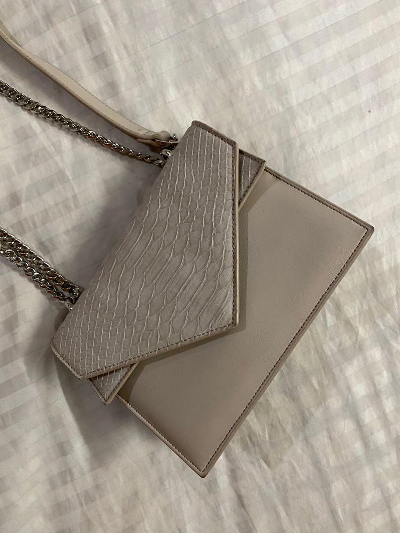 Tallulah Baby Freya Shoulder & Crossbody Bag in Light Stone, Women's