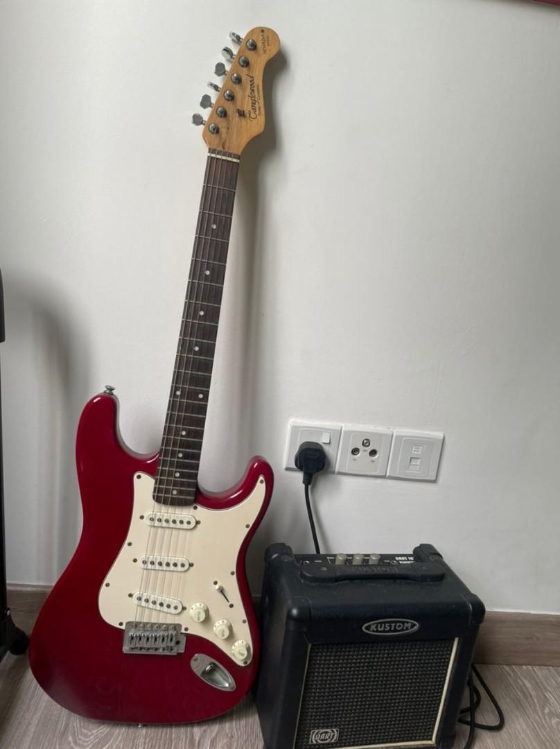 Tanglewood stratocaster shop