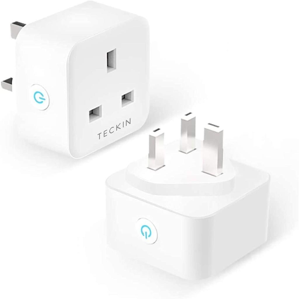 Google Home and IFTTT T TECKIN Echo Smart Plug Wifi Outlet Compatible With Alexa Teckin Mini Smart Socket with Energy Monitoring and Timer Function 2 pack No Hub Required 16A Google Home and IFTTT T TECKIN Echo Smart Plug Wifi Outlet Compatible With Alexa Teckin Mini Smart Socket with Energy Monitoring and Timer Function 2 pack No Hub Required 16A