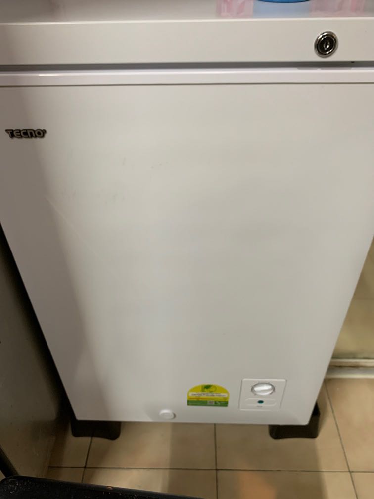 Tecno Chest Freezer from harvey norman, TV & Home Appliances, Kitchen