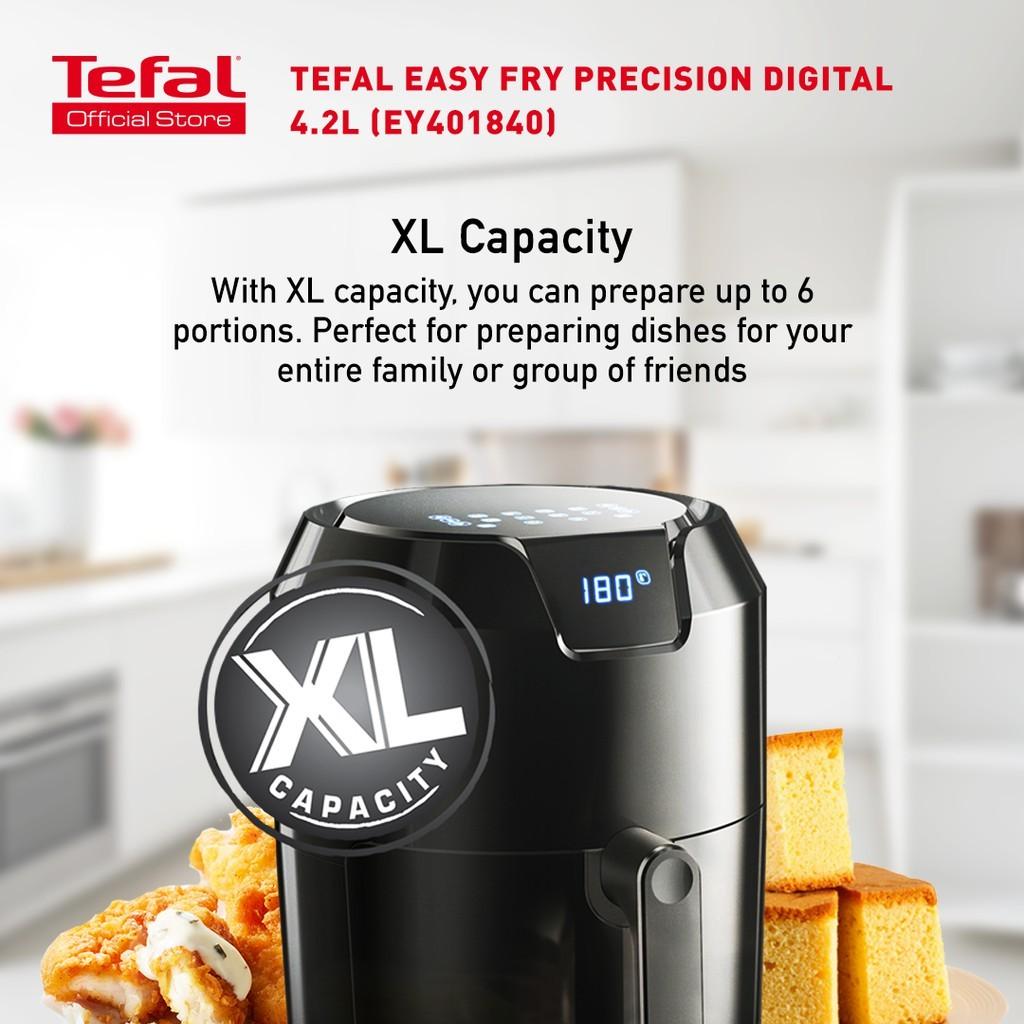 Tefal Easy Fry Precision Digital Air Fryer - EY401840 Review 