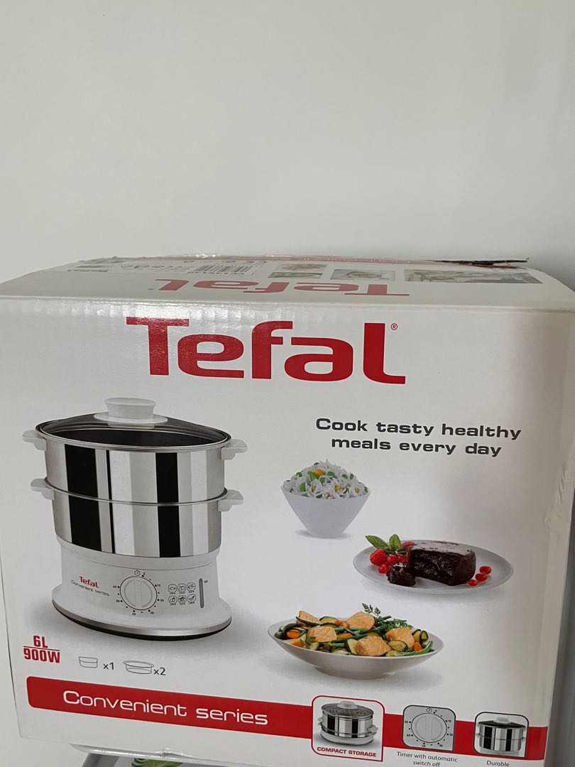 Tefal steam cooker, Furniture & Home Living, Kitchenware & Tableware