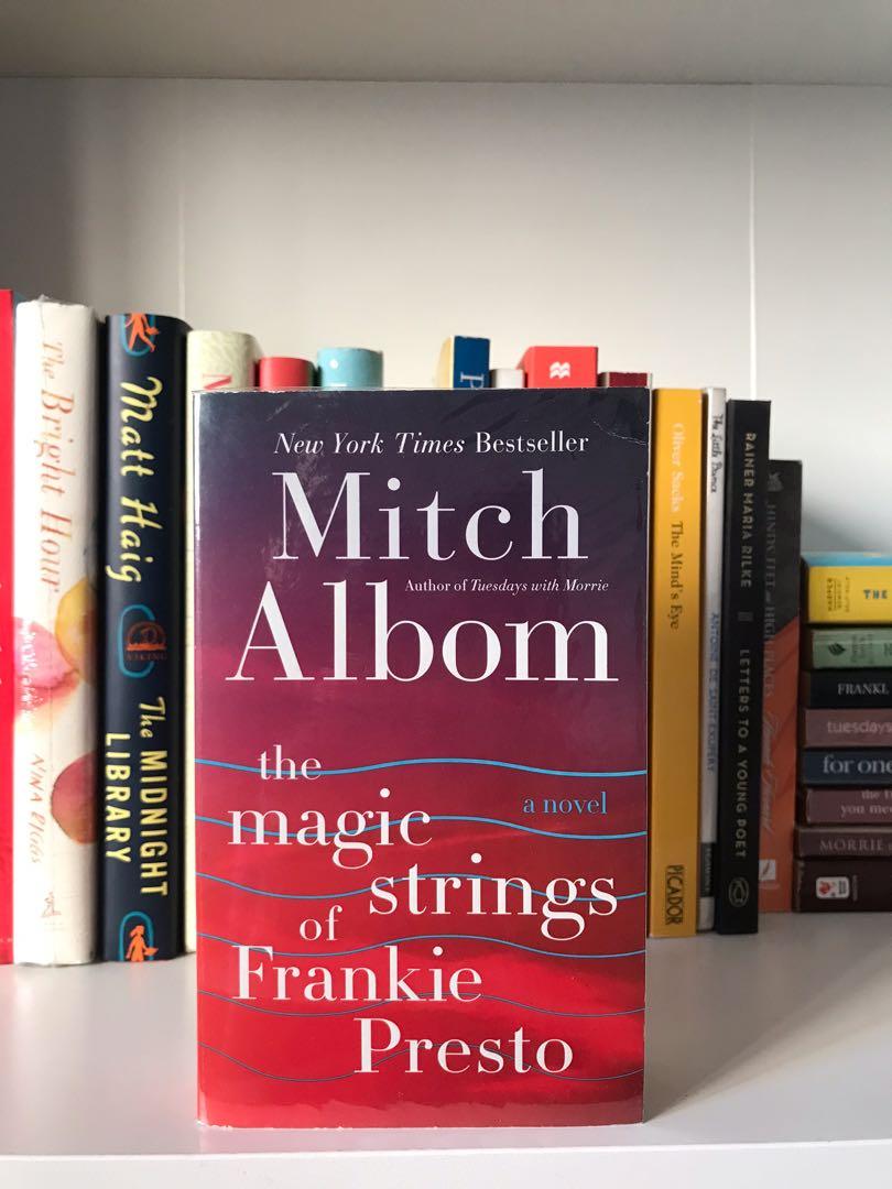 The Magic Strings of Frankie Presto by Mitch Albom, Hobbies & Toys ...