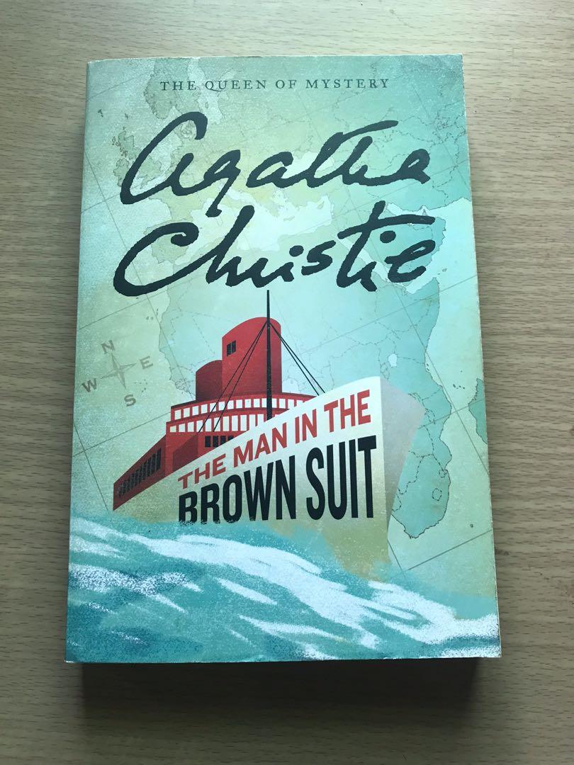 The Man in the Brown Suit by Agatha Christie, Hobbies & Toys, Books