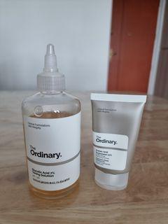 The Ordinary - Glycolic Acid 7% Toning Solution & Azelaic Acid Suspension 10%