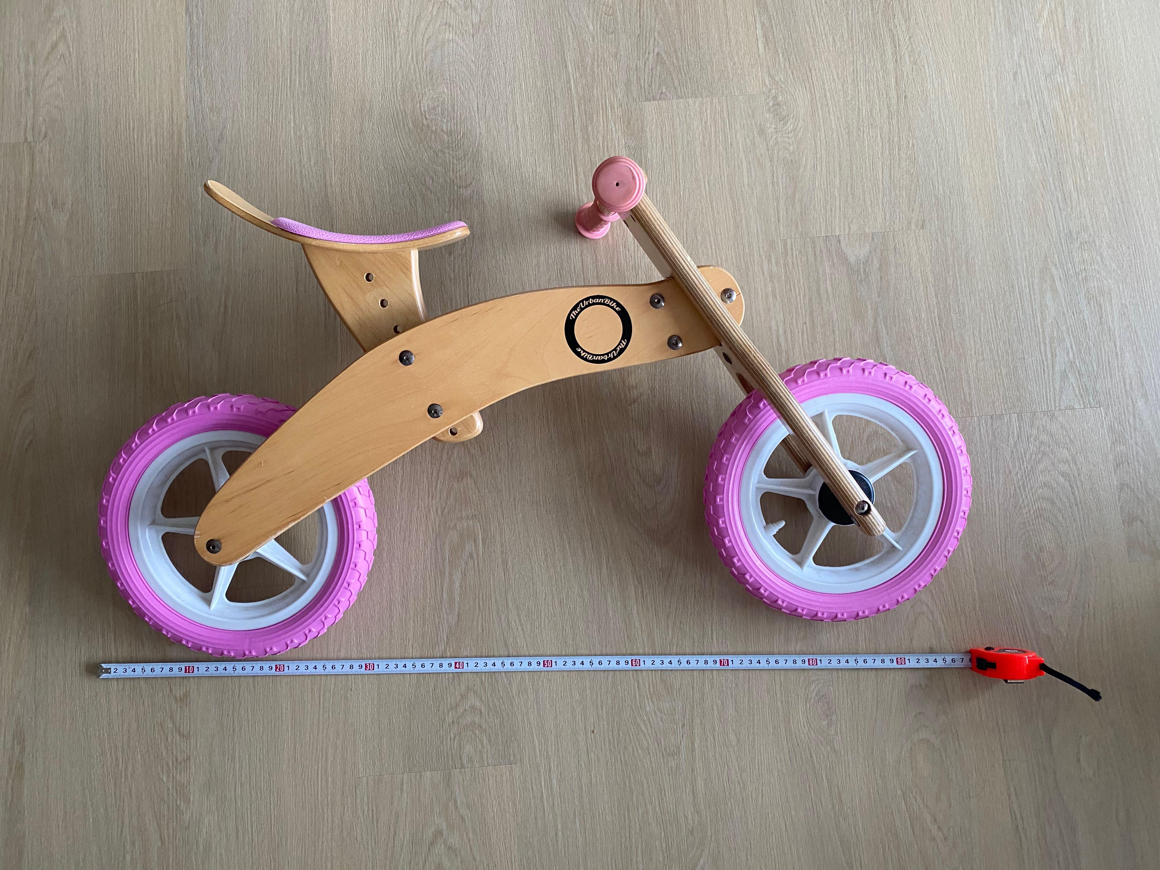 Apollo wooden hotsell balance bike