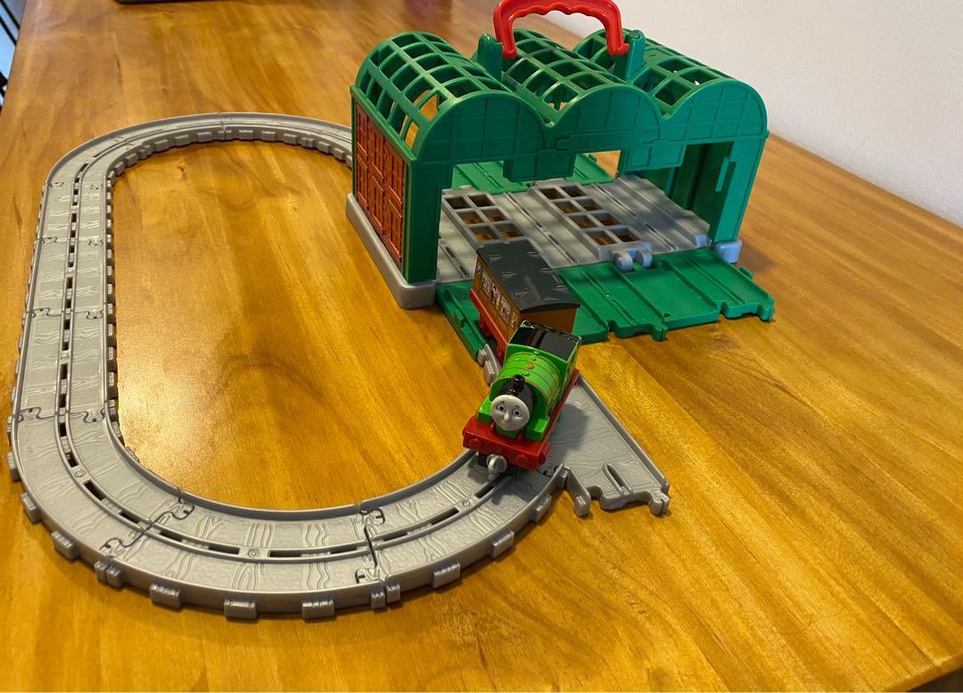 Thomas adventures knapford sales station